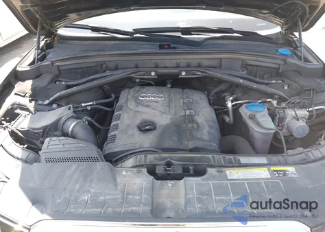 2017 Audi Q5 2.0T Premium z USA, uszkodzony, nr VIN WA1C2AFP7HA078826